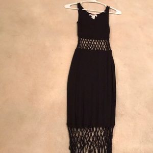 H&M COACHELLA NET DRESS